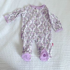 Magnetic Me Girls Footie Pajamas